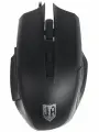 Мышь проводная Jet.A OM-U54 черный