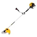 Триммер бензиновый DT 43, 43 см3, 2.5 л. с, неразъемная штанга, состоит из 2 частей Denzel 96224