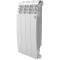 Водяной радиатор отопления Royal Thermo BiLiner 500 /Bianco Traffico - 4 секц.