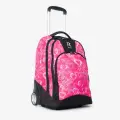 Сумка-рюкзак на колесах RUNA, Little Princess, для фигурных коньков, роликов, одежды, экипировки и аксессуаров