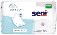 Пеленки Seni Soft, 90х60 cм, 30 шт. (Егорьевск)