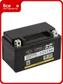Аккумулятор для мототехники SKN LiFePO4 YTX7A-BS (12V/7Ah/105A) [UTX7A-BS, CT 1207, MT 1207] 025255 прямая полярность с болтовыми клеммами автомобилей легковых и грузовых
