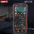Мультиметр UNI-T UT117C, высокоточный, профессиональный, для измерения переменного/постоянного тока