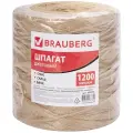 Шпагат BRAUBERG 600396, 1.8 мм, 3.6 л