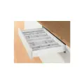 Лоток для столовых приборов HETTICH OrgaTray 590 для ящиков InnoTech Atira в базу 400 мм, 307х462 мм, цвет белый