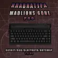 Механическая клавиатура MADLIONS MAD60HE PRO Magnetic, 8K, Rapid Trigger, проводная, Английская раскладка, черный