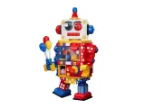 Конструктор 3Д Механический Клоун Джокер Автомат с сюрпризом