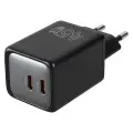 СЗУ TFN 2USB-C 45W GaN Black (TFN-WC-CC-45W-BK)