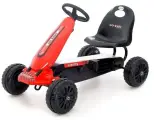 Веломобиль HOT CAR, цвет красный