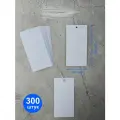 Бирка пластиковая 60х120 мм с хомутом - 300 шт.