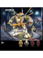 Конструктор Ninja Ninjago Ниндзя Золотой робот 571 дет 44006