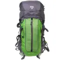 Рюкзак туристический 45л, водоотталкивающий, зеленый, для активного отдыха