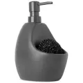 Диспенсер для мыла с подставкой для губки Umbra Joey, графит