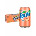 Газированный напиток Fanta Peach USA (Фанта Персик), США, 12 шт * 0,355 л