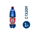 Вода Stelmas Mg минеральная лечебно-столовая газированная, 1л.12 штук