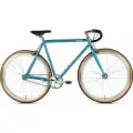 Велосипед фикс/городской HORH RECORD 700С (2025) Mint мужской алюминиевый с жесткой вилкой, рама 52 см/20, рост 170-180