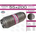 55x200ilm_гофра Глушителя!55x200 Кольчуга EuroEX арт. 55X200ILM
