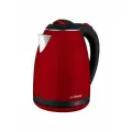 Электрический чайник LUMME LU-145 красный/черный металлический 2л