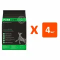 PURELUXE элитное питание беззерновой для активных собак и щенков всех пород с индейкой и лососем (1,81 кг х 4 шт)
