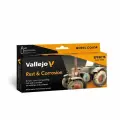 Набор акриловых красок Vallejo серии Effects Color - Rust & Corrosion 70262, 8 шт по 18 мл