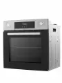 Духовой шкаф электрический GARTZ OBP692I SmartCook, встраиваемый, ширина 60см, объем 65л, 9 программ, утапливаемые переключатели, гидролизная очистка, 3 стекла в дверце, нержавеющая сталь