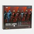 Набор из 7 премиум фигурок Железного Человека (10 см) Iron Man Disney, Дисней