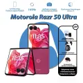 Смартфон Motorola Razr 50 Ultra,12GB 256 Гб, влагозащита IPX8, русский, google play красный