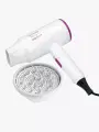 Фен STINGRAY ST-HD801A tourmaline ionic белая фуксия