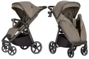 Коляска прогулочная Carrello Bravo SL Desert Beige до трех лет