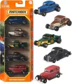 Игрушечный транспорт Matchbox - Набор из 5 машинок в масштабе 1:64 - HVT79