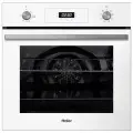 Электрический духовой шкаф Haier HOD-P08TGW 59 см, 70 л гриль конвекция, белый