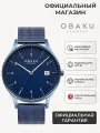 Наручные часы OBAKU, зелeный