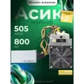Асик майнер Bitmain AntMiner L3+ с НБП 505 Mh ЧИТАЙ ОПИСАНИЕ