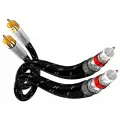 INAKUSTIK Exzellenz Stereo Cable, RCA, 0.75 m, 006041007