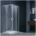 Душевой уголок Vincea Alpha 100х100 VSS-3AL стекло прозрачное, профиль хром