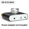Nobsound NS-01G MAX Мини-усилитель Bluetooth Without power supply