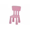 Стул детский Мамонт 01.002.01.12.1, 39х67х36 см, цвет светло-розовый