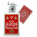 Карты Bicycle Aladdin Playing Cards red