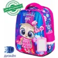 Brauberg Ранец FIT 2 отделения, 3D-панель Wonderful night 270616