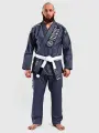 Кимоно для джиу-джитсу HARDCORE TRAINING, размер A2, серый