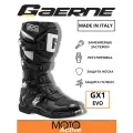 Мотоботы Gaerne GX-1 Enduro, натуральная кожа, ABS пластик, защита на голени, размер 48