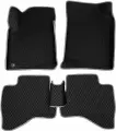 Автомобильные коврики EVA с 3D бортиками для CITROEN C1 (I) рестайлинг / Ситроен С1 / 2008-2012