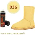 Аэрозоль для замши Nubuck Suede Renovator TARRAGO 250 мл. (036 (ivory) светло-бежевый)