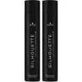 Schwarzkopf Professional Лак ультрасильной фиксации Silhouette Pure 500 мл -2шт