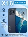 Смартфон W&O X16, Android 14.1, основная камера 26 Мп, экран 6,6, 8ГБ/128ГБ