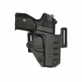 Кобура для ПМ поясного ношения из кайдекса Raptor