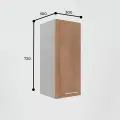 Кухонный модуль шкаф ЛДСП 300*720*300