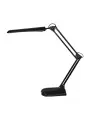 Настольная лампа светильник Гермес + ПДБ57-8-007 черный LED 220В Трансвит