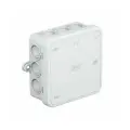 Коробка распределительная 85x85x40 мм IP55 12 кабельных вводов, крышка с защелкой OBO Bettermann (комплект из 10шт)