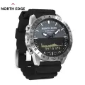NORTH EDGE GAVIA Business Smart Watch Альтиметр Компас Спортивные Цифровые Часы Водонепроницаемые Умные Часы